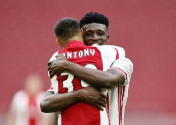 Kudus Mohammed named in Eredivise team of the week