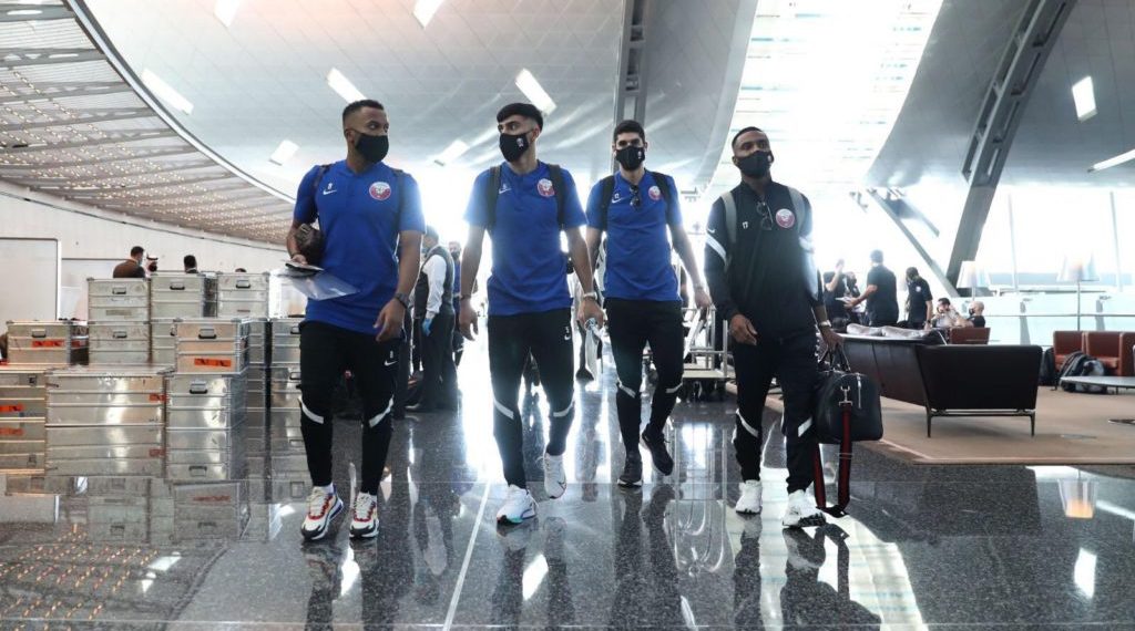 Qatar arrive for Ghana friendly in Antalya