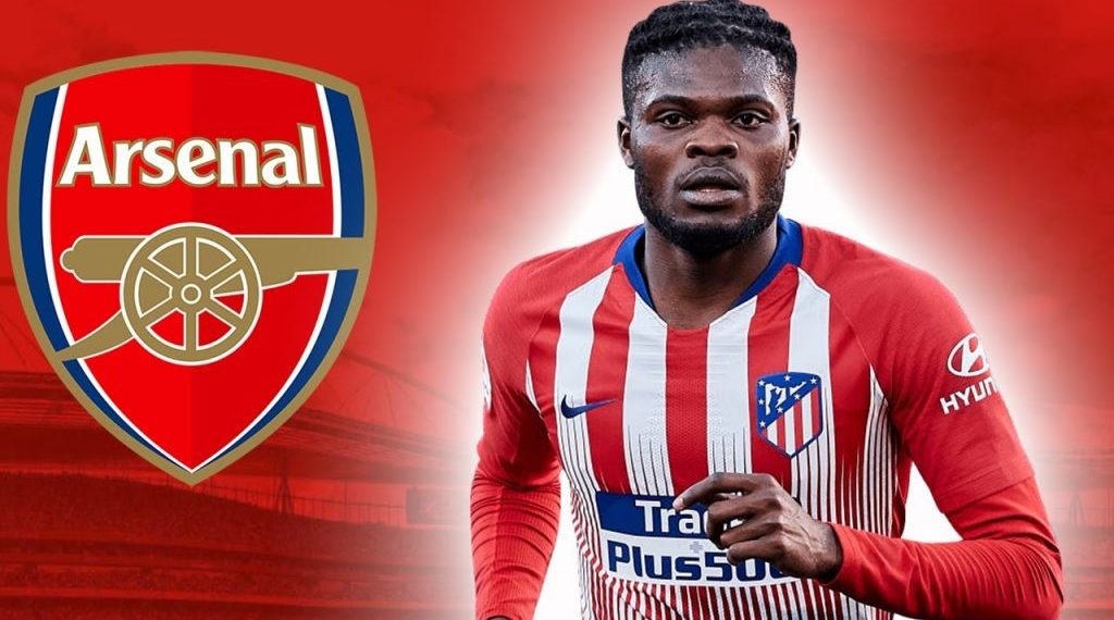 Confirmed: Thomas Partey finally joins Arsenal