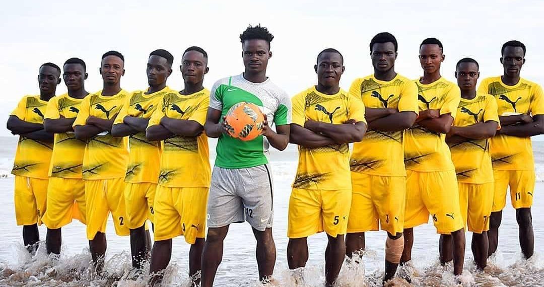 Beach Soccer: Ellembelle and Jomoro to benefits from 150 Puma BS balls