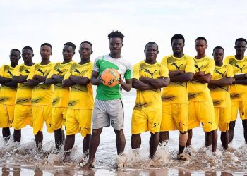Beach Soccer: Ellembelle and Jomoro to benefits from 150 Puma BS balls