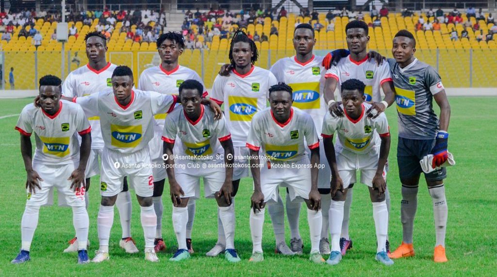 Kotoko’s squad for pre-season revealed