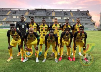 Match Report:Utter humiliation for Asian champions as Dede Ayew and Samuel Owuso help Ghana hit 5 past Qatar