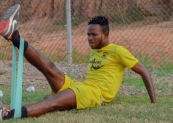 BIG BLOW: Richard Senanu ruled out for another six months.
