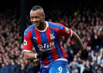 Crystal Palace Striker Jordan Ayew tests positive for Covid-19