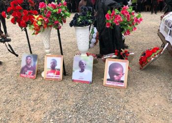 PHOTOS: Offinso Juvenile footballers laid to rest