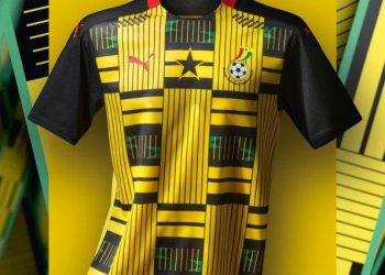 VIDEO: Puma unveil new Ghana home and away kits