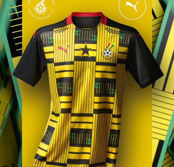 VIDEO: Puma unveil new Ghana home and away kits