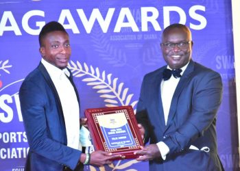 Kotoko captain Felix Annan named SWAG Domestic Footballer of the Year