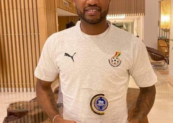 Jordan Ayew named SWAG male player of the year