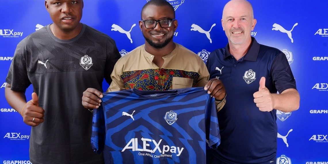 Accra Lions announces Puma Partnership.