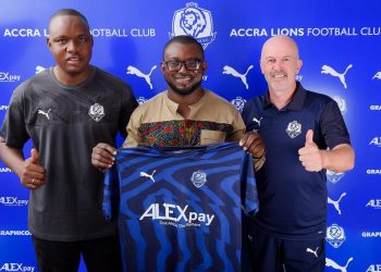 Accra Lions announces Puma Partnership.