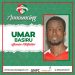 DONE DEAL: Karela United Confirms Umar Bashiru capture