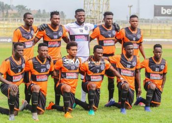 PHOTOS: Legon Cities Starts training ahead of Premier league season.