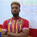 Erstwhile Hearts of Oak forward Bernard Arthur joins Albanian side.