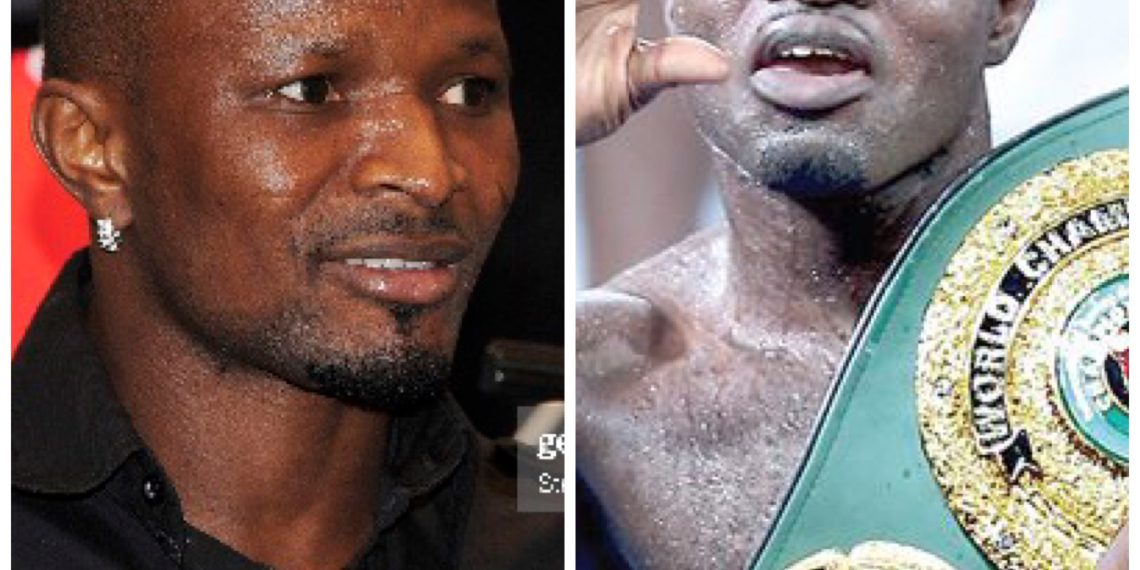 Joseph Agbeko wants Commey, Tagoe to earn mandatory slots to fight world title