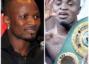 Joseph Agbeko wants Commey, Tagoe to earn mandatory slots to fight world title