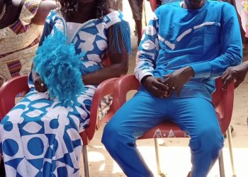 PHOTOS:Nzema Kotoko Star Felix Bleman ties the knot with longtime girlfriend