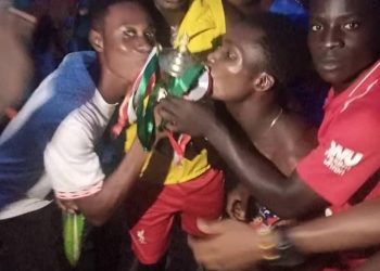Teleku Bokazo/Anwia  Electoral Area wins Hon Buah’s Peace Cup