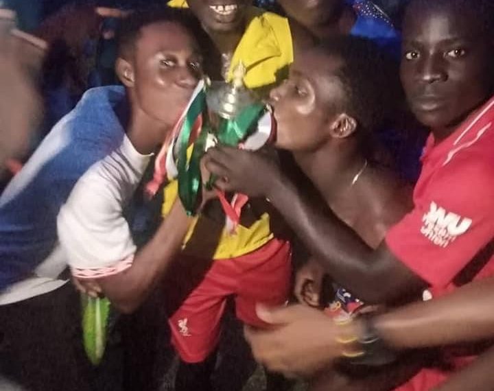 Teleku Bokazo/Anwia  Electoral Area wins Hon Buah’s Peace Cup