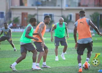 BLACK STARS:Ten players begin Preparations for Sudan clash