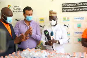 BLACK STARS RECEIVE 400 CARTONS OF X NATURAL MINERAL WATER AHEAD OF SUDAN CLASH