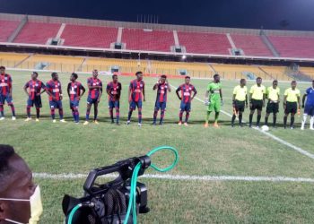 Armed Robbers raid Legon Cities and Chelsea dressing room to steal items