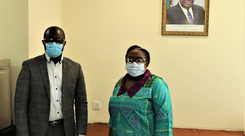 GFA President calls on CEO of National Health Insurance Authority