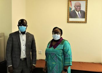 GFA President calls on CEO of National Health Insurance Authority