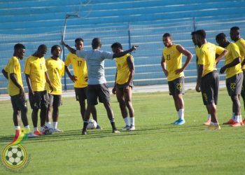 Ghana Coach confirms squad ahead of Sudan clash