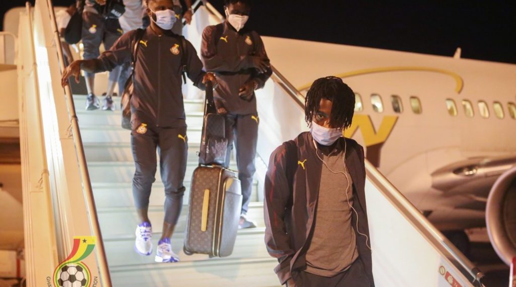 Black Stars to train this afternoon ahead of Sudan clash on Tuesday