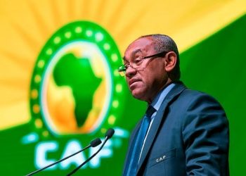 AFRICA NEWS: DR Congo FA boss Constant Omari takes charge as CAF President