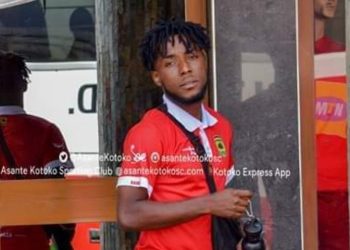 Maxwell Baakoh is heading to Ashanti Gold SC-Reports