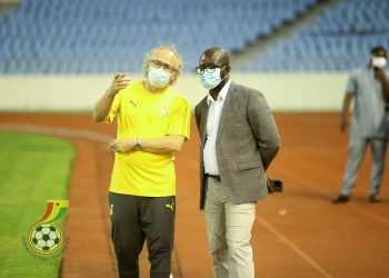 Step on to the pitch and make us proud-Kurt Okraku tells Black Stars Players