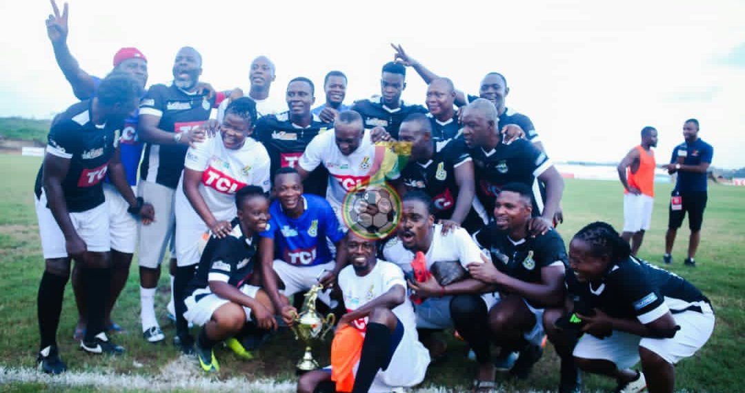 GALLERY: PFAG Accra wins ‘Battle of the Stars’ clash