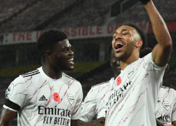 Arsenal skipper Aubameyang hails ‘humble’ Thomas Partey and praises summer transfer’s impact