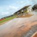 PHOTOS:Axim Sports Stadium becomes a’giant Bathtub’ after heavy rains