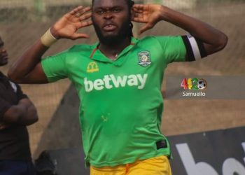 Yahaya Mohammed confidents he will win 2020/21 GPL golden boot award.