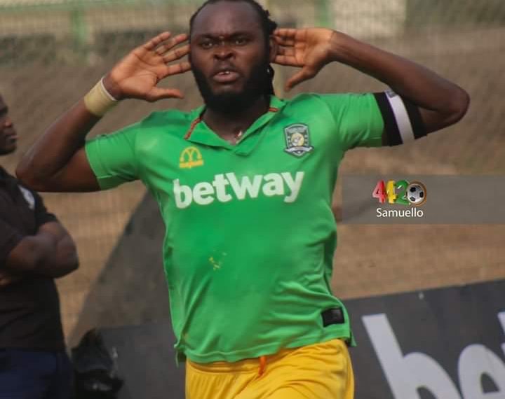 Yahaya Mohammed confidents he will win 2020/21 GPL golden boot award.