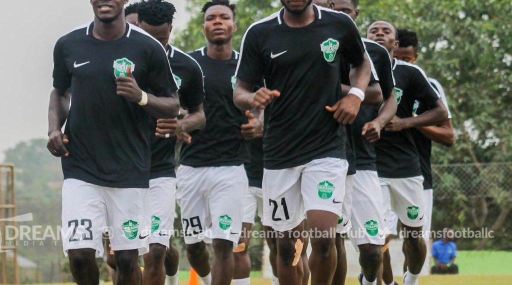 Dreams Fc announce Squad for 2020/21 GPL Season