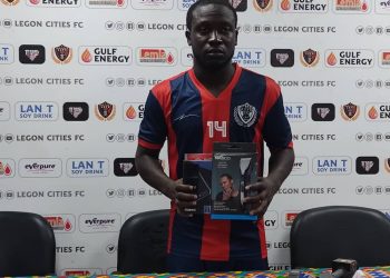 Elvis Opoku wins Nasco ‘Man of the Match’ award in Legon Cities draw against Berekum Chelsea