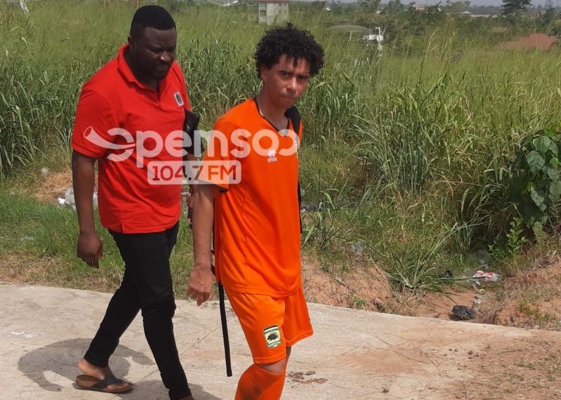 Fabio Gama begins training with Asante Kotoko