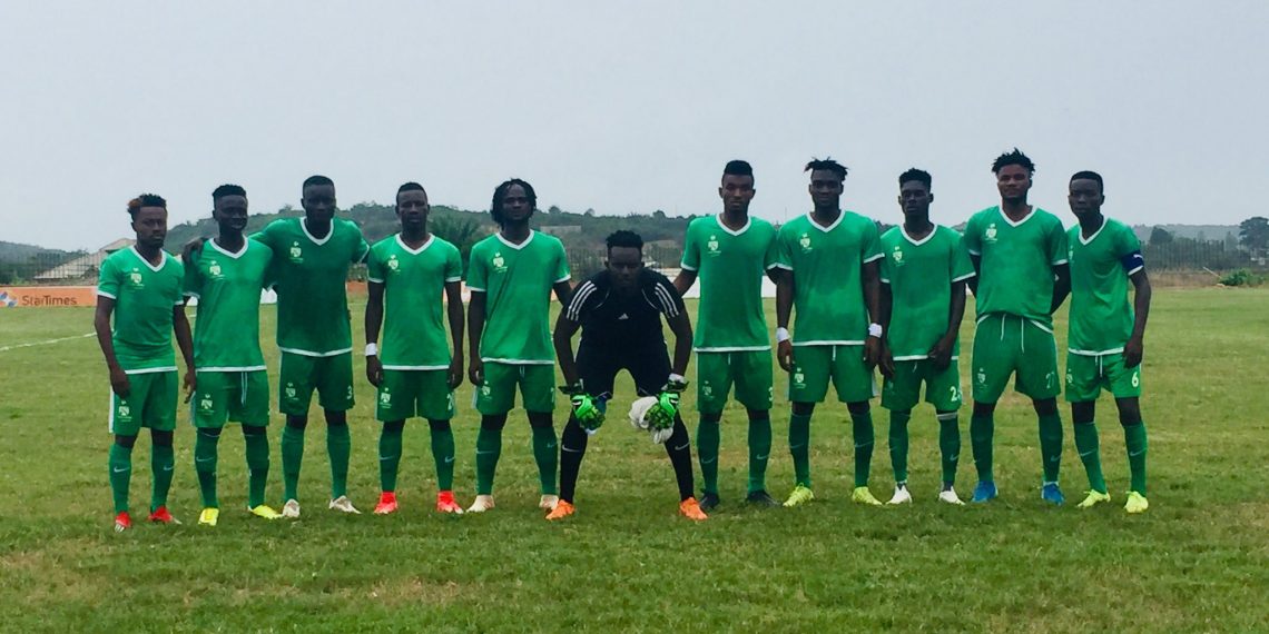 COVID-19: Elmina Sharks players and staff go through COVID-19 testing