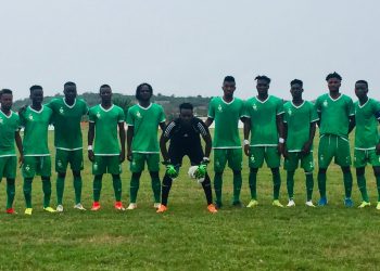 COVID-19: Elmina Sharks players and staff go through COVID-19 testing