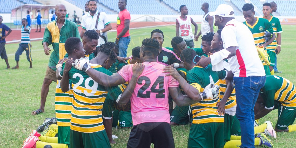 2020/21 GPL: Ebusua Dwarfs confirmed squad