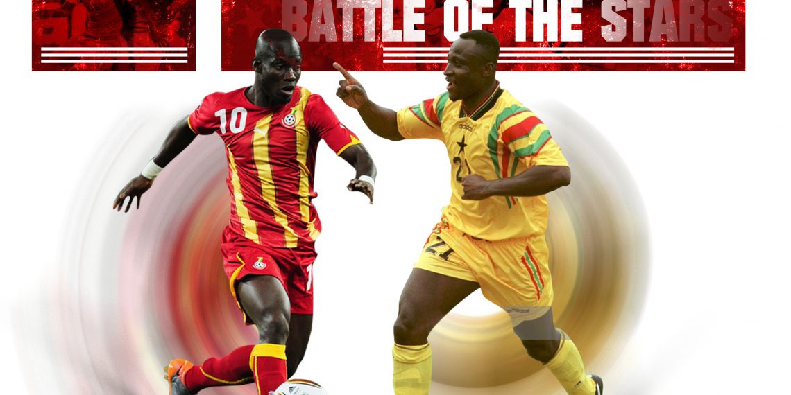 Tony Yeboah to captain star studded PFAG legends in ‘Battle of the Stars’ game