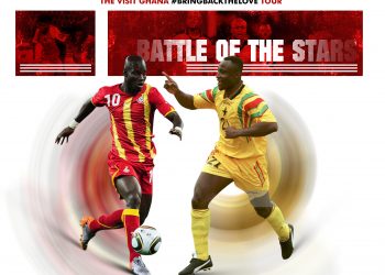 Tony Yeboah to captain star studded PFAG legends in ‘Battle of the Stars’ game