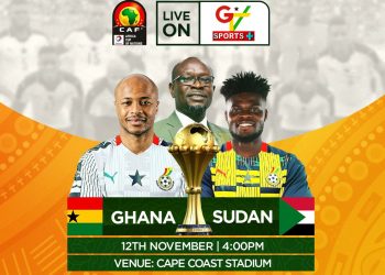 Afcon 2021 Qualifiers: GTV to telecast Ghana vs Sudan live on Thursday
