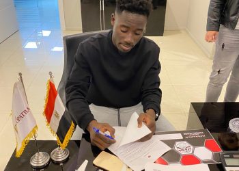 Winful Cobbinah joins newly promoted Egyptian Premier League side Ceramica Cleopatra FC