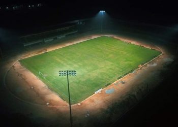 PHOTOS:MOYS And NSA Fumigates Ndoum Sports Stadium ahead of GPL starts